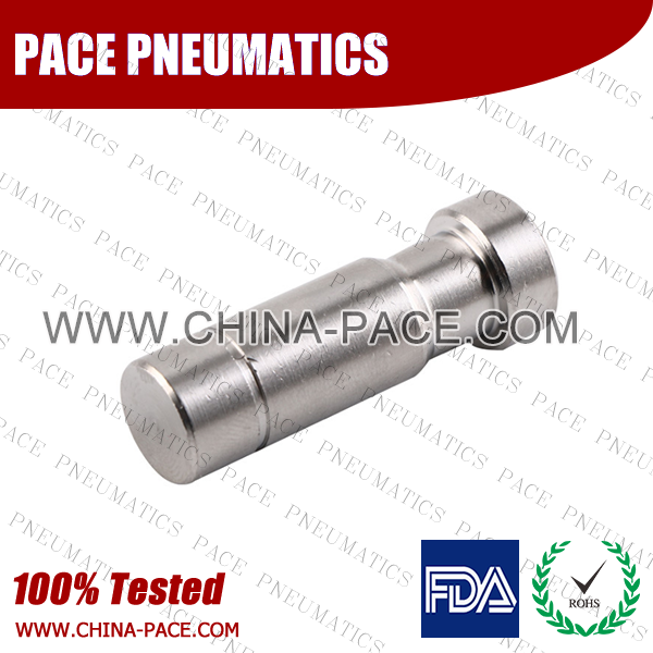 Plug Stainless Steel Push-In Fittings, 316 stainless steel push to connect fittings, Air Fittings, one touch tube fittings, all metal push in fittings, Push to Connect Fittings, Pneumatic Fittings